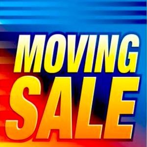 Moving Sale
